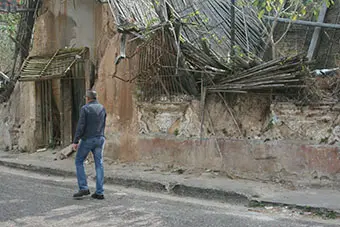 De casa señorial a basurero