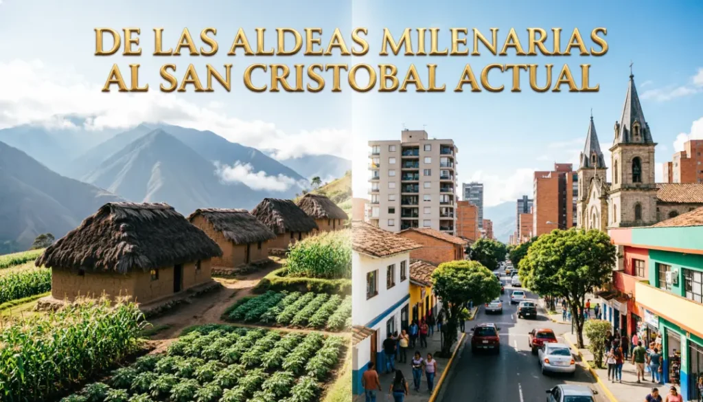 De las aldeas milenarias al San Cristóbal actual