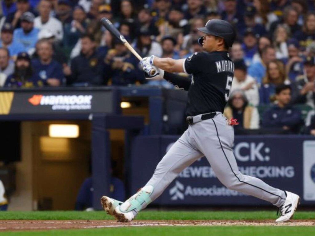 Debut poderoso para Munetaka Murakami en MLB