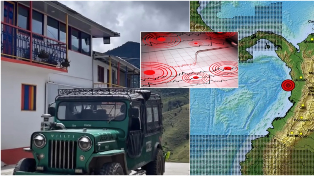 Defensa Civil entrega primer reporte tras sismo de magnitud 4.7 que se registró con epicentro en El Cairo, Valle del Cauca