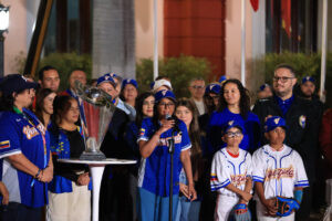 Delcy Rodríguez aprueba creación del Paseo de las Estrellas con nombres de los peloteros venezolanos del Clásico Mundial 2026 – Correo del Orinoco
