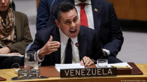 Delcy Rodríguez destituye a embajador de Maduro ante la ONU