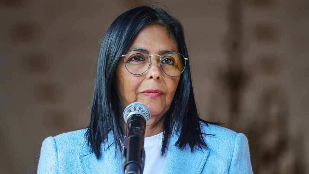 Delcy Rodríguez enviará a la delegación venezolana a EE.UU. con una misión