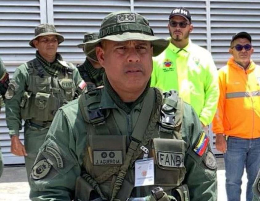 Delcy Rodríguez volvió a mover fichas: nombró al almirante Jorge Agüero nuevo comandante de la Armada