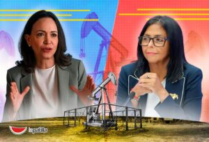 Delcy Rodríguez y María Corina Machado bajo la lupa global: Solo una logró convencer al capital extranjero