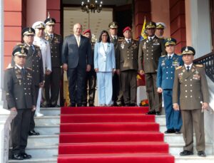 Delcy se blinda con aliados: El nuevo alto mando castrense que asumió tras la caída de Maduro