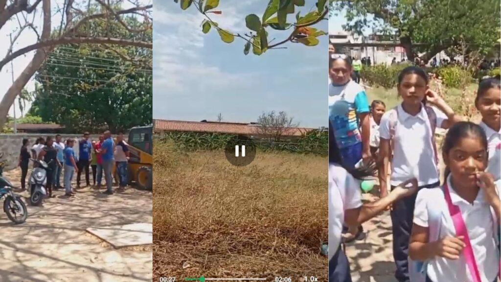 Comunidad del Colegio Clarisa Esté de Trejo denuncia invasión de áreas escolares en San Fernando de Apure