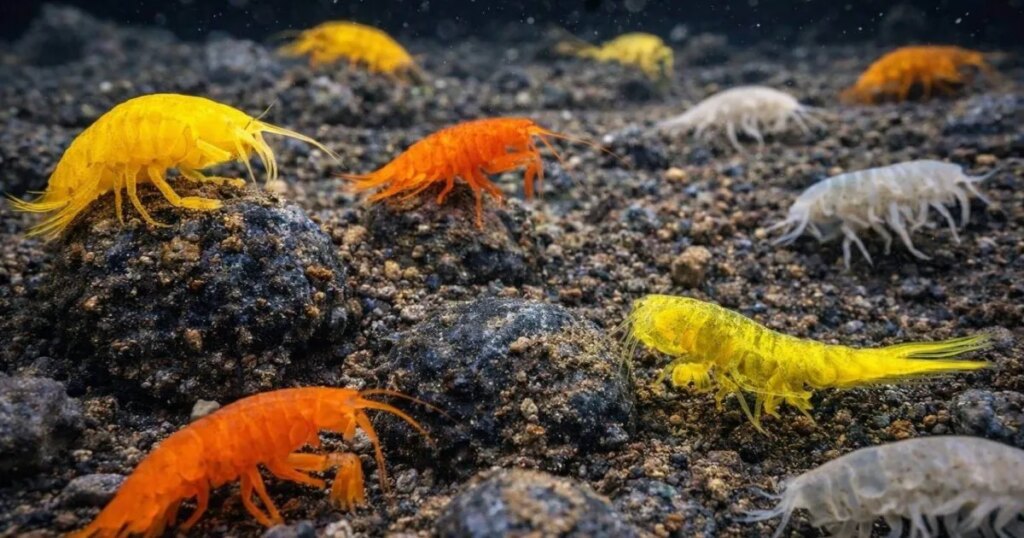 Descubren 24 nuevas especies a 4.000 metros de profundidad en el Pacífico y una revela una rama evolutiva desconocida de la vida