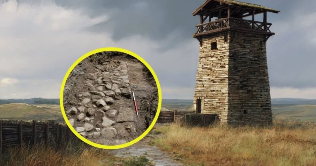 Descubren en un jardín privado un tramo desconocido del muro de Antonino, vestigio de la frontera del Imperio romano en Britania