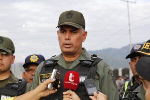 Designado Juan Sulbarán Quintero como el nuevo comandante general de la Guardia Nacional