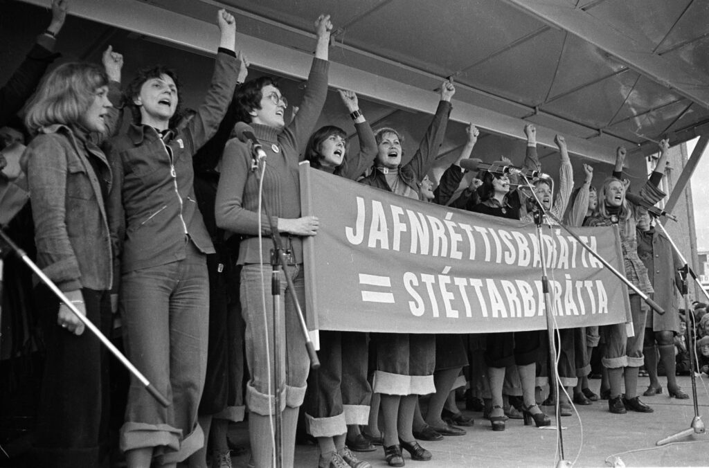 Día de la Mujer: la huelga que hace 50 años sentó las bases para la sociedad más equitativa del mundo | National Geographic