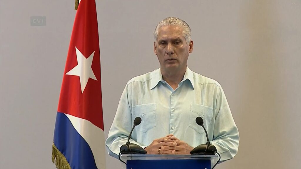 Díaz-Canel carga contra la «brutal» presión de EEUU sobre Latinoamérica para aislar a Cuba - AlbertoNews