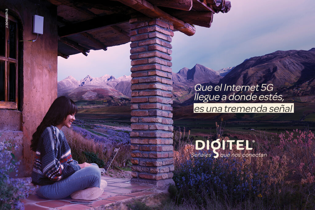 Digitel expande su cobertura 5G a Gran Caracas, Bolívar y Lara para dar Internet a hogares y empresas