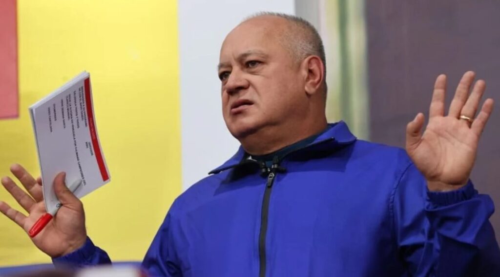 Diosdado Cabello asegura que investigación sobre “riferos” apunta a presunto lavado de dinero - AlbertoNews