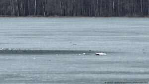 Dron ucraniano perdido cae en Lituania, en vez de en Rusia