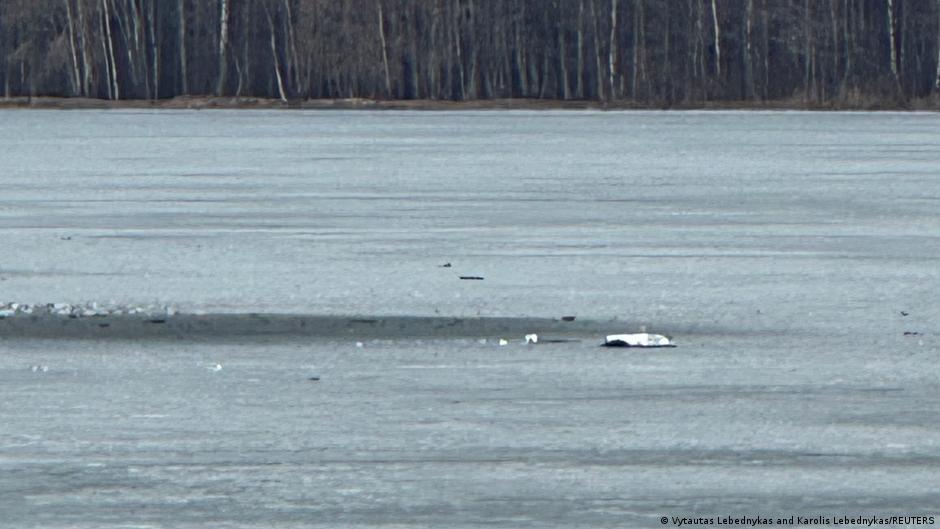Dron ucraniano perdido cae en Lituania, en vez de en Rusia