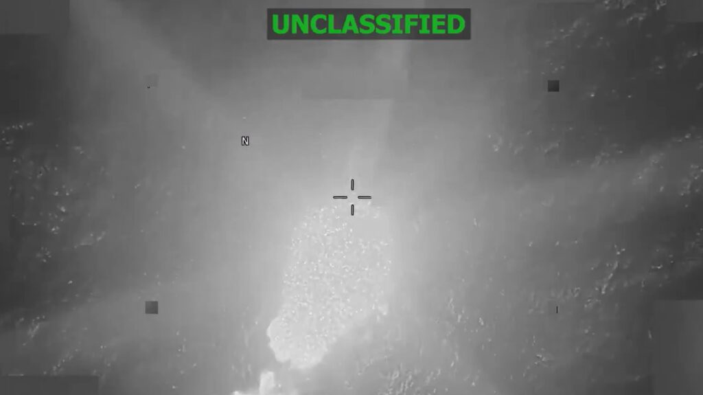 EEUU atacó otra narcolancha en el Caribe y dejó cuatro muertos (VIDEO)
