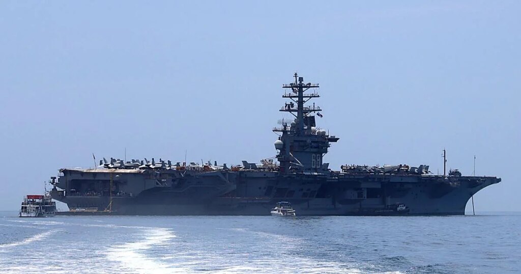 EE.UU. envía un tercer portaaviones a Oriente Próximo, mientras Trump debate cómo resolver la guerra de Irán