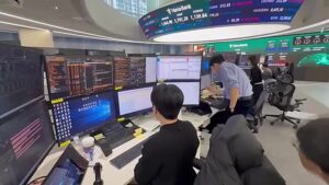 El Kospi surcoreano baja casi un 4% en la apertura tras amenazas de Trump contra Irán – AlbertoNews