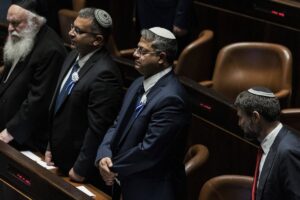 El Parlamento israelí aprueba la nueva ley de pena de muerte que se aplica solo a palestinos | europapress.es
