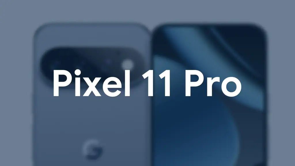 El Pixel 11 Pro también filtra su diseño, y es exactamente como lo imaginas