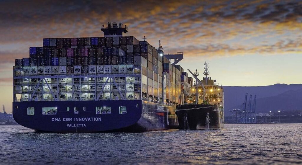 El Puerto de Algeciras es ya el mayor punto de suministro internacional de bioGNL con 51.923 metros cúbicos