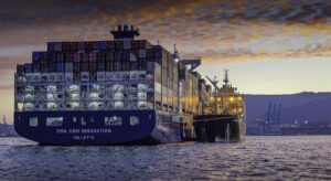 El Puerto de Algeciras es ya el mayor punto de suministro internacional de bioGNL con 51.923 metros cúbicos
