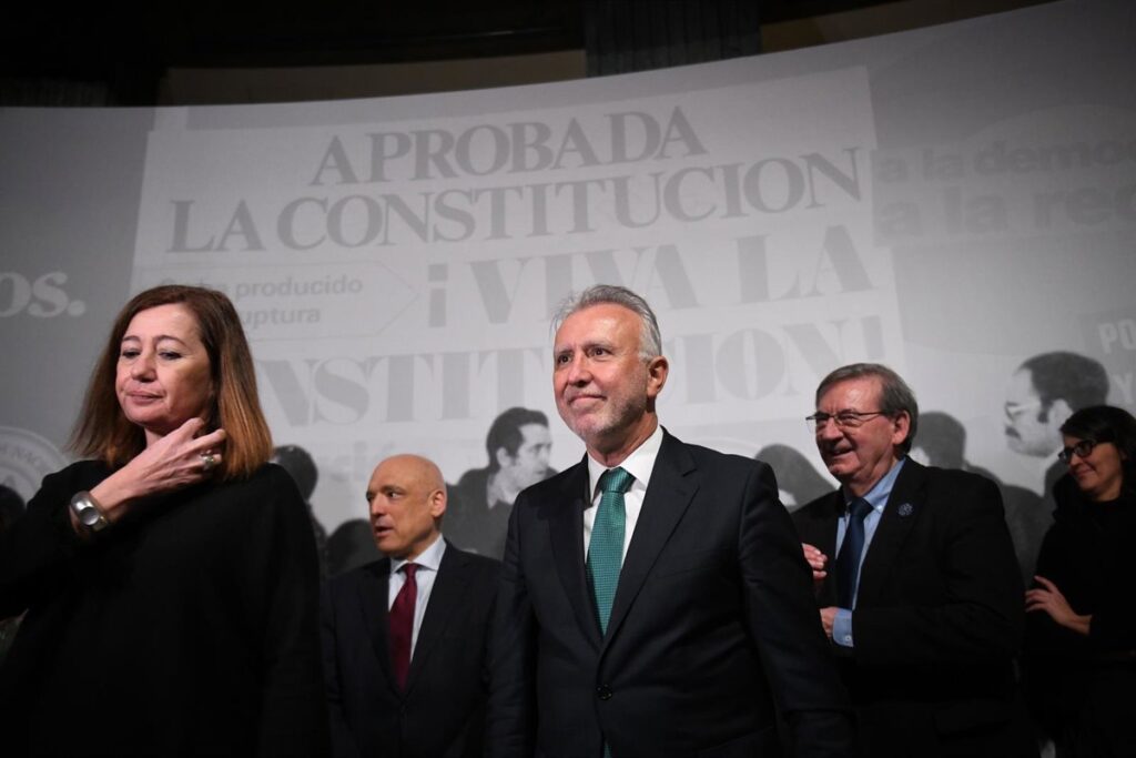 El TS permite a Armengol y Torres declarar por escrito como testigos en el juicio de las mascarillas