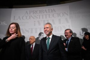 El TS permite a Armengol y Torres declarar por escrito como testigos en el juicio de las mascarillas | europapress.es