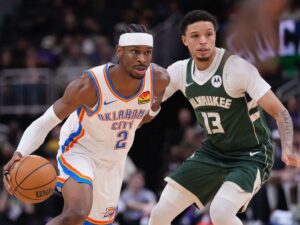 El Thunder logra apabullante victoria ante Knicks