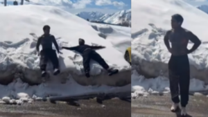 El angustiante momento que vivió Yeferson Cossio en la nieve durante su viaje por Europa: ‘Me dolieron los pulmones’