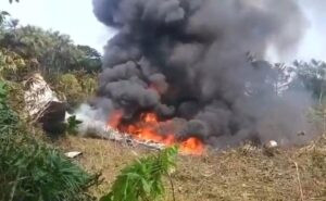 El angustioso relato de un sobreviviente del accidente de avión militar en Colombia