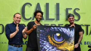 El arte urbano de Cali brilla tras visita de J Balvin al Barrio Obrero