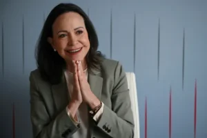 El chavismo está «herido» y se desmantela por órdenes de Trump, dice María Corina Machado