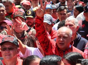 El chiste del día: Diosdado Cabello promete que atenderá al pueblo si le quitan las sanciones