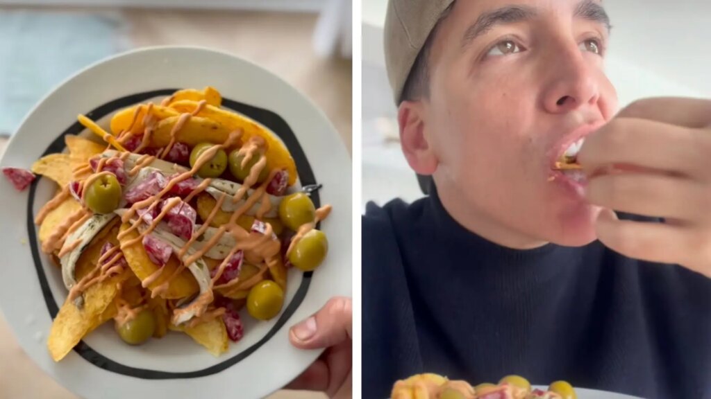 El curioso y original aperitivo que "cura todos los males" según Xuso Jones