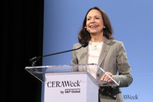 El discurso completo de María Corina Machado en el CERAWeek