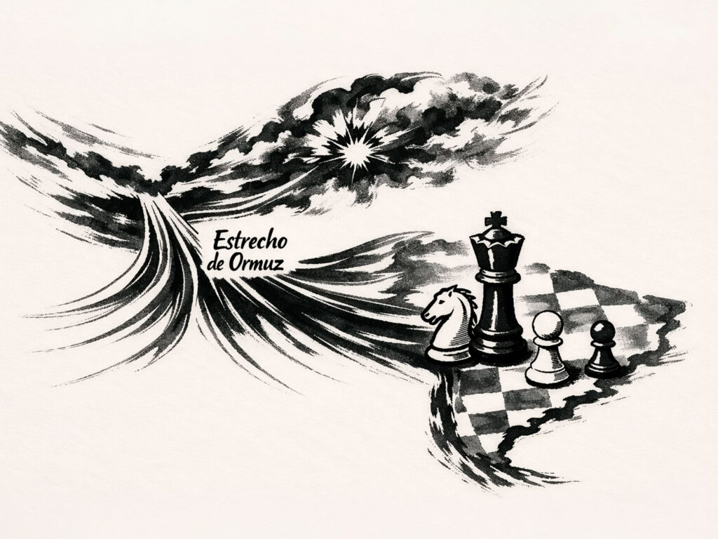 El efecto Ormuz: petróleo, guerra y el nuevo equilibrio político en América Latina