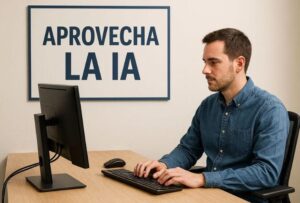 El empleado en las empresas donde el uso de la IA es requerido