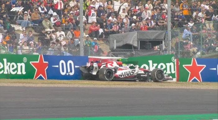 El escalofriante accidente de Oliver Bearman en el GP de Japón de Fórmula 1 (VIDEO)