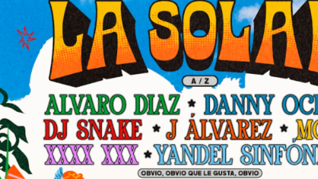 El festival de música La Solar volverá a Parque Norte de Medellín para su edición 2026