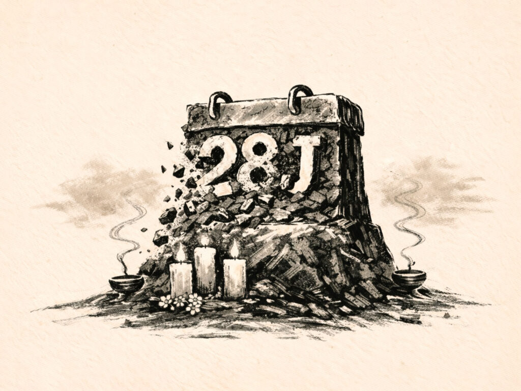 El fin parcial de la sacralidad del 28J