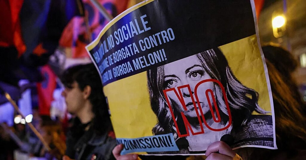 El fracaso del referéndum pasa factura al Gobierno de Meloni