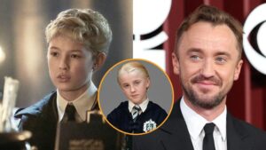 El gesto de Tom Felton hacia su sucesor en la serie de "Harry Potter"