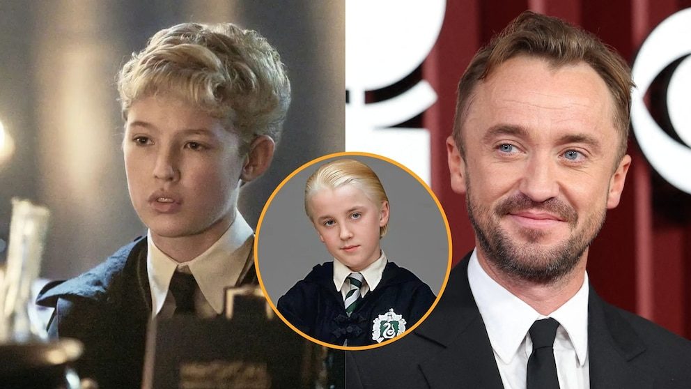 El gesto de Tom Felton hacia su sucesor en la serie de "Harry Potter"