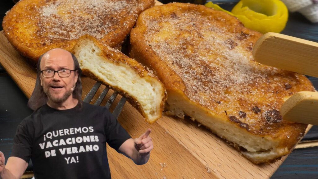 El ingrediente secreto que usa Santiago Segura para sus torrijas y con el que sustituye la leche: "Quedan espectaculares"