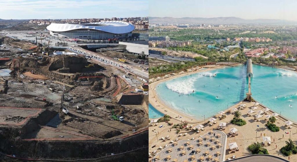 El megaproyecto con la playa artificial más grande de Europa se construirá en 2027 a menos de 15 minutos del centro de Madrid