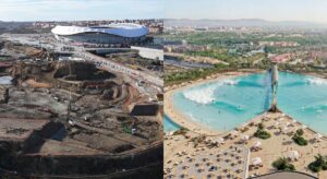 El megaproyecto con la playa artificial más grande de Europa se construirá en 2027 a menos de 15 minutos del centro de Madrid