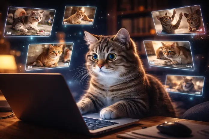 El misterio de por qué los gatos dominan internet