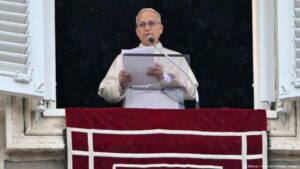 El papa León XIV critica la guerra en Irán, pero no a Trump